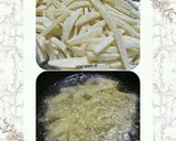 A picture of step 3 of French fries.