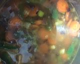 Foto del paso 4 de la receta: Costillas en salsa de naranja y anacardos