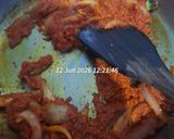 Foto langkah ke 5 dari resep Balado Cumi Asin.