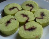 Foto langkah ke 5 dari resep Bolu gulung kukus 1telor.