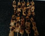 Cara Membuat Sate ayam bakar bumbu serapah 3