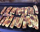 Une image de l'étape 5 de Courgettes bicolores marinées au basilic.