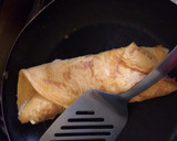 Foto del paso 6 de la receta: Omellete a la francesa jamón y 🧀 queso