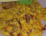 Foto langkah ke 3 dari resep Nasi kuning (anti cepat basi).