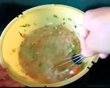 मसाला फ्रेंच टोस्ट (masala french toast recipe in Hindi) रेसिपी चरण 2 फोटो