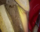 Foto langkah ke 1 dari resep Tumis Jantung Pisang ikan teri.