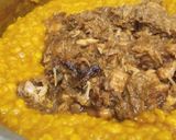 A picture of step 3 of Chicken daleem.