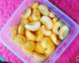 Hình bước làm 3 của món Trà đào