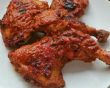 Foto langkah ke 6 dari resep Ayam Bakar Bumbu Rujak Super Gampang.