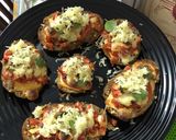 A picture of step 3 of Classic Italian 'Bruschetta': Popular 