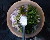 வெங்காய பக்கோடா /Onion Pakoda ரெசிபி ஸ்டேப் 1 புகைப்படம்
