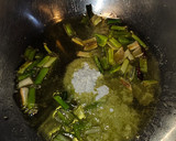 Foto del paso 3 de la receta: Spaghetti con zamburiñas en salsa de vieiras