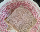 A picture of step 1 of Cheese sandwich.