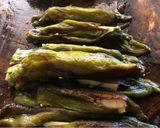 Foto del paso 1 de la receta: Chiles rellenos en tortilla o torta de huevo