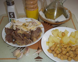 Foto del paso 1 de la receta: Cocido frito