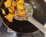 A picture of step 5 of Punjabi Pakora Kadhi.