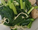 Foto langkah ke 3 dari resep Mie Ayam Ceker Baso.