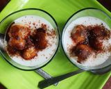 A picture of step 4 of Dahi bhalla.