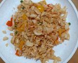 A picture of step 22 of Macaroni with Chicken.