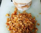 A picture of step 6 of Indian italiano stuffing sandwich in pakode style.