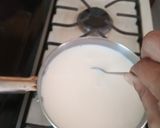 A picture of step 1 of Plain Yogurt.