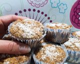 Foto del paso 11 de la receta: Muffins de banana saludables "Sin harina, sin azúcar ni materia grasa"