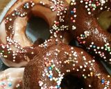 Φωτογραφία βήματος 10 της συνταγής Donuts - Ντόνατς!!!!!!!