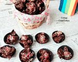 Foto langkah ke 5 dari resep Coklat Corn Flakes.