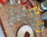 Foto langkah ke 1 dari resep Pudding in Jar edisi Merah Putih.
