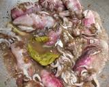 Tongseng Cumi Pedas langkah memasak 6 foto