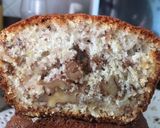Foto del paso 2 de la receta: Budín de banana y nueces