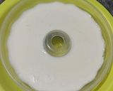 Foto langkah ke 5 dari resep Pudding Kiwi.