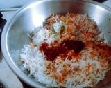 સ્ટ્રીટ સ્ટાઇલ સેઝવાન રાઈસ(Street Style Schezwan Rice Recipe In Gujarati) રેસીપી સ્ટેપ4ફોટો