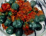 Foto del paso 9 de la receta: Malfatis relleno (espinaca)