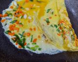 Foto langkah ke 7 dari resep Tamagoyaki (Omelet aLa Korea).