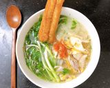 Hình bước làm 5 của món Phở gà!