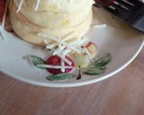Foto langkah ke 6 dari resep Fluffy pancake tanpa perasaan lemon.