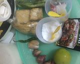 Foto langkah ke 1 dari resep Tumis Buncis & Tahu.