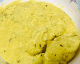 A picture of step 1 of Moong dal vada.