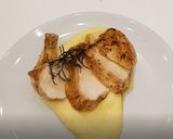 Szuprém csirkemell Robuchon burgonyapüréjével recept fázis 8 fotója