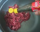 Foto langkah ke 3 dari resep Beef teriyaki simple.