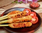 Foto langkah ke 6 dari resep Sate Lilit Bandeng.