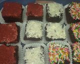 Foto langkah ke 10 dari resep Brownies potong aneka topping.