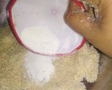 Dry fruits and milk powder rose रेसिपी चरण 2 फोटो