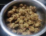 A picture of step 5 of Veg Manchurian.