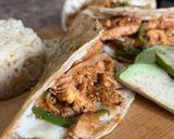 A picture of step 4 of Chicken Breast Fajitas.