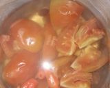 Foto langkah ke 2 dari resep Balado telur ceplok dan terong.