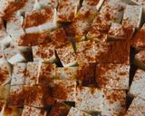 Foto del paso 1 de la receta: Tofu en salsa de tomate comercial 🥫incluyo análisis de etiqueta 🍅 🫒Festejo vegano