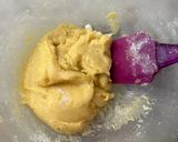 A picture of step 3 of Gluten free coconut cookies.