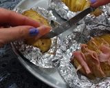 Foto del paso 6 de la receta: Papas con jamón y queso ivi